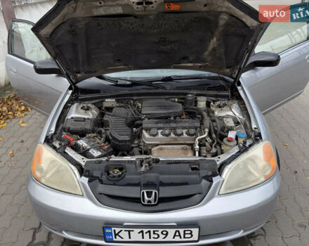 Хонда Цивик 2002 в Черновцах на Automoto.ua Серый Хонда Цивик, объемом двигателя 1.7 л и пробегом 180 тыс. км за 3850 $, фото 21 на Automoto.ua