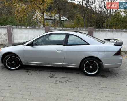 Хонда Цивик 2002 в Черновцах на Automoto.ua Серый Хонда Цивик, объемом двигателя 1.7 л и пробегом 180 тыс. км за 3850 $, фото 1 на Automoto.ua
