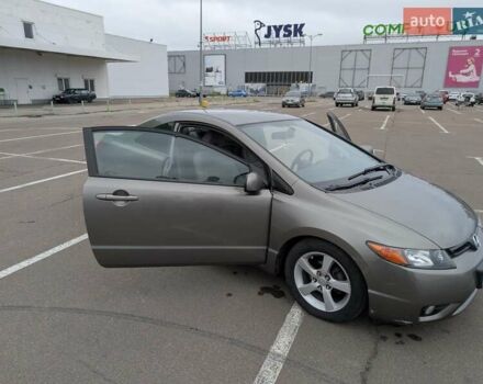 Сірий Хонда Сівік, об'ємом двигуна 1.8 л та пробігом 119 тис. км за 6500 $, фото 10 на Automoto.ua