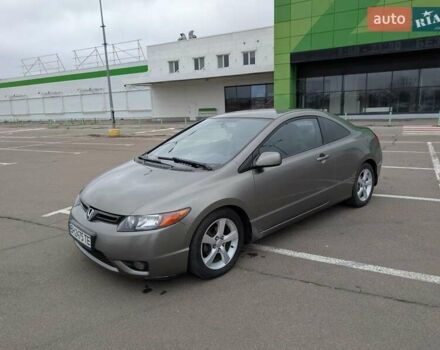 Сірий Хонда Сівік, об'ємом двигуна 1.8 л та пробігом 119 тис. км за 6500 $, фото 1 на Automoto.ua