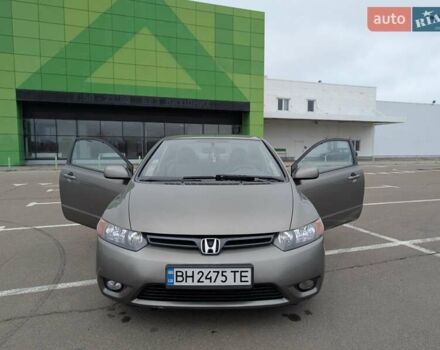 Сірий Хонда Сівік, об'ємом двигуна 1.8 л та пробігом 119 тис. км за 6500 $, фото 8 на Automoto.ua