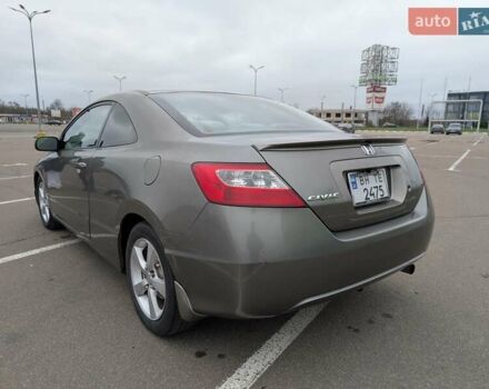 Сірий Хонда Сівік, об'ємом двигуна 1.8 л та пробігом 119 тис. км за 6500 $, фото 3 на Automoto.ua