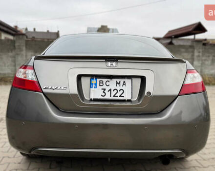 Серый Хонда Цивик, объемом двигателя 1.8 л и пробегом 143 тыс. км за 6999 $, фото 5 на Automoto.ua