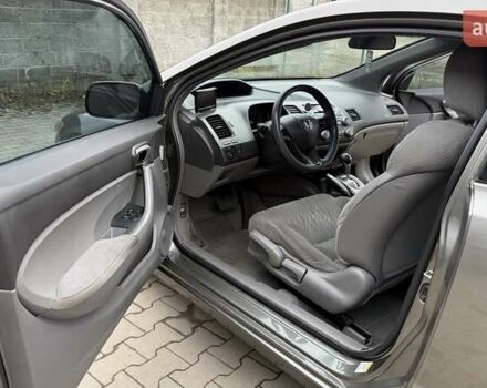 Серый Хонда Цивик, объемом двигателя 1.8 л и пробегом 143 тыс. км за 6999 $, фото 9 на Automoto.ua