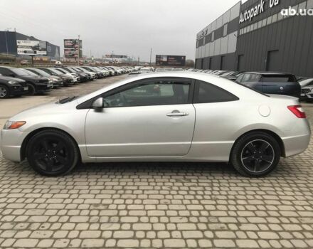 Серый Хонда Цивик, объемом двигателя 1.8 л и пробегом 238 тыс. км за 5590 $, фото 8 на Automoto.ua