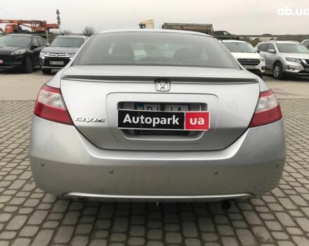 Серый Хонда Цивик, объемом двигателя 1.8 л и пробегом 238 тыс. км за 5590 $, фото 6 на Automoto.ua