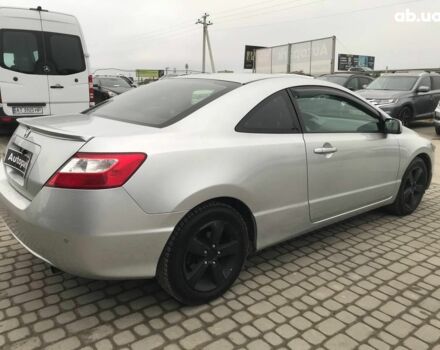 Серый Хонда Цивик, объемом двигателя 1.8 л и пробегом 238 тыс. км за 5590 $, фото 7 на Automoto.ua