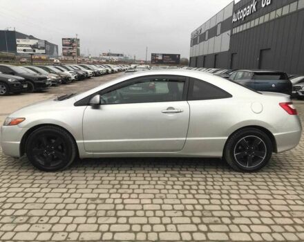 Сірий Хонда Сівік, об'ємом двигуна 1.8 л та пробігом 238 тис. км за 5590 $, фото 8 на Automoto.ua