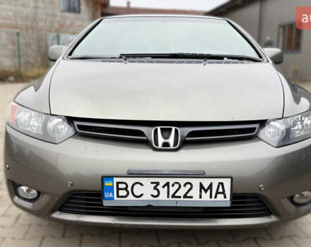 Серый Хонда Цивик, объемом двигателя 1.8 л и пробегом 143 тыс. км за 6999 $, фото 1 на Automoto.ua