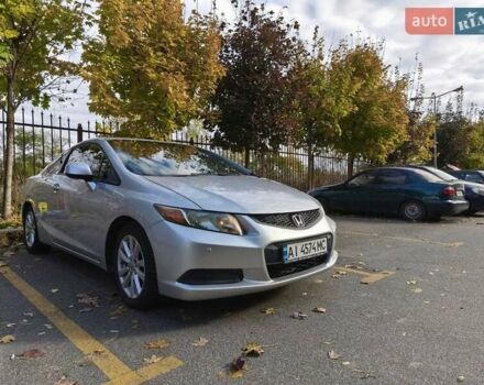 Серый Хонда Цивик, объемом двигателя 1.8 л и пробегом 150 тыс. км за 10400 $, фото 13 на Automoto.ua