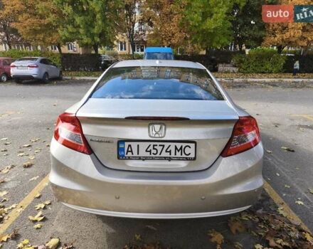Серый Хонда Цивик, объемом двигателя 1.8 л и пробегом 150 тыс. км за 10400 $, фото 11 на Automoto.ua