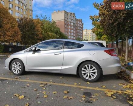 Серый Хонда Цивик, объемом двигателя 1.8 л и пробегом 150 тыс. км за 10400 $, фото 15 на Automoto.ua