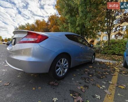 Серый Хонда Цивик, объемом двигателя 1.8 л и пробегом 150 тыс. км за 10400 $, фото 9 на Automoto.ua