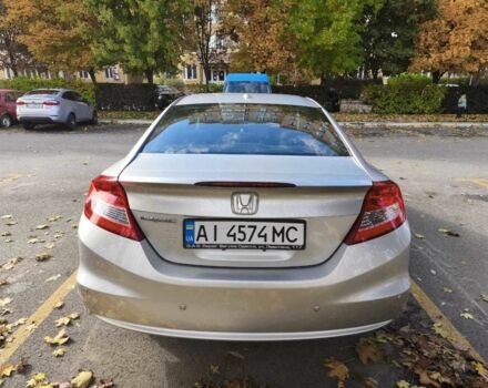 Хонда Цивик 2012 в Софіївська Борщагівка на Automoto.ua Серый Хонда Цивик, объемом двигателя 1.8 л и пробегом 150 тыс. км за 10400 $, фото 13 на Automoto.ua