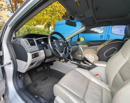 Хонда Цивик 2012 в Софіївська Борщагівка на Automoto.ua Серый Хонда Цивик, объемом двигателя 1.8 л и пробегом 150 тыс. км за 10400 $, фото 8 на Automoto.ua