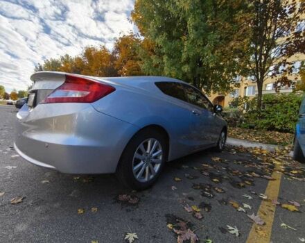 Хонда Цивик 2012 в Софіївська Борщагівка на Automoto.ua Серый Хонда Цивик, объемом двигателя 1.8 л и пробегом 150 тыс. км за 10400 $, фото 11 на Automoto.ua