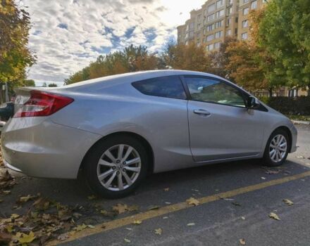 Хонда Цивик 2012 в Софіївська Борщагівка на Automoto.ua Серый Хонда Цивик, объемом двигателя 1.8 л и пробегом 150 тыс. км за 10400 $, фото 16 на Automoto.ua