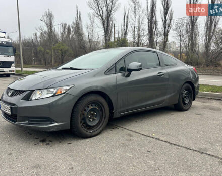 Серый Хонда Цивик, объемом двигателя 1.8 л и пробегом 215 тыс. км за 8300 $, фото 2 на Automoto.ua