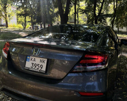 Серый Хонда Цивик, объемом двигателя 1.8 л и пробегом 247 тыс. км за 9100 $, фото 1 на Automoto.ua