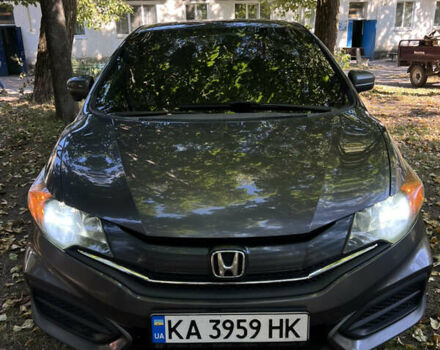 Серый Хонда Цивик, объемом двигателя 1.8 л и пробегом 247 тыс. км за 9100 $, фото 2 на Automoto.ua