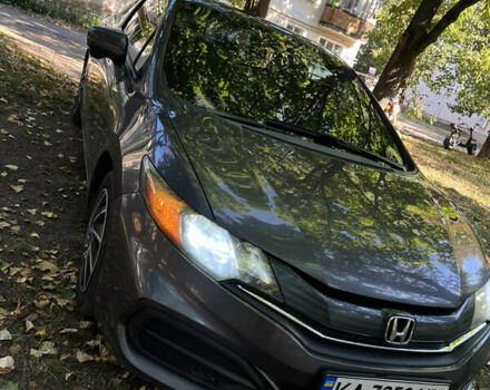 Серый Хонда Цивик, объемом двигателя 1.8 л и пробегом 247 тыс. км за 9100 $, фото 4 на Automoto.ua