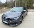 Серый Хонда Цивик, объемом двигателя 1.5 л и пробегом 67 тыс. км за 14000 $, фото 1 на Automoto.ua