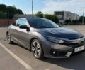 Серый Хонда Цивик, объемом двигателя 1.5 л и пробегом 103 тыс. км за 13900 $, фото 1 на Automoto.ua