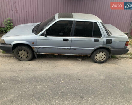 Сірий Хонда Сівік, об'ємом двигуна 1.48 л та пробігом 360 тис. км за 1000 $, фото 1 на Automoto.ua