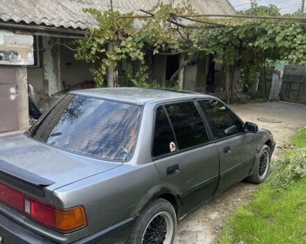 Серый Хонда Цивик, объемом двигателя 1.6 л и пробегом 333 тыс. км за 1000 $, фото 2 на Automoto.ua