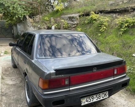 Серый Хонда Цивик, объемом двигателя 1.6 л и пробегом 333 тыс. км за 1000 $, фото 1 на Automoto.ua