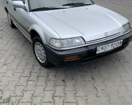 Серый Хонда Цивик, объемом двигателя 1.4 л и пробегом 450 тыс. км за 2000 $, фото 1 на Automoto.ua