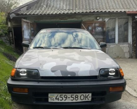 Серый Хонда Цивик, объемом двигателя 1.6 л и пробегом 333 тыс. км за 1000 $, фото 7 на Automoto.ua