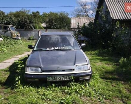 Сірий Хонда Сівік, об'ємом двигуна 1.6 л та пробігом 200 тис. км за 700 $, фото 11 на Automoto.ua