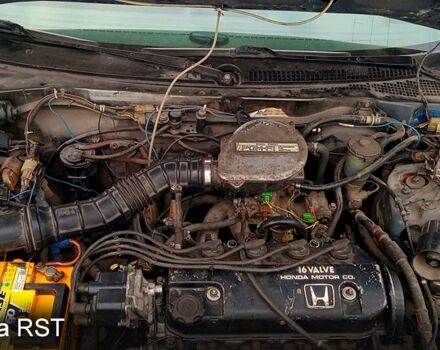 Серый Хонда Цивик, объемом двигателя 1.5 л и пробегом 225 тыс. км за 1650 $, фото 8 на Automoto.ua