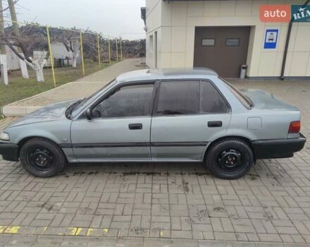 Серый Хонда Цивик, объемом двигателя 1.5 л и пробегом 250 тыс. км за 1418 $, фото 7 на Automoto.ua