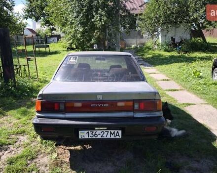 Сірий Хонда Сівік, об'ємом двигуна 1.6 л та пробігом 200 тис. км за 700 $, фото 7 на Automoto.ua
