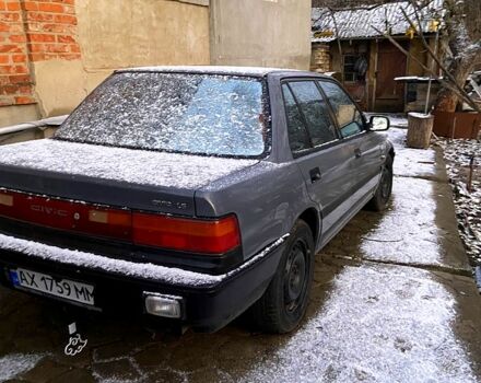 Серый Хонда Цивик, объемом двигателя 1.5 л и пробегом 250 тыс. км за 1600 $, фото 3 на Automoto.ua
