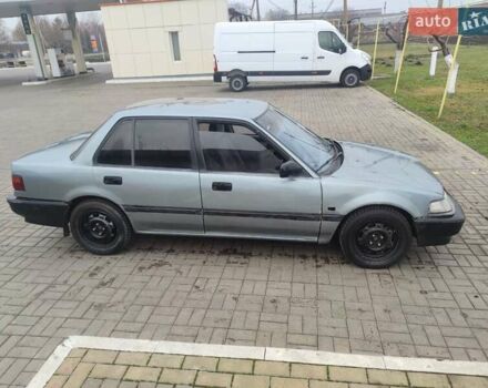 Серый Хонда Цивик, объемом двигателя 1.5 л и пробегом 250 тыс. км за 1418 $, фото 2 на Automoto.ua