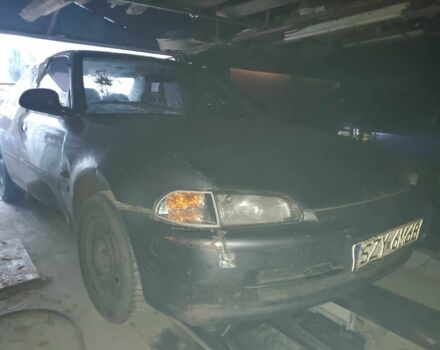 Серый Хонда Цивик, объемом двигателя 1.6 л и пробегом 350 тыс. км за 476 $, фото 1 на Automoto.ua