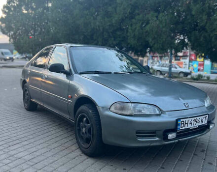 Сірий Хонда Сівік, об'ємом двигуна 1.49 л та пробігом 386 тис. км за 1600 $, фото 1 на Automoto.ua