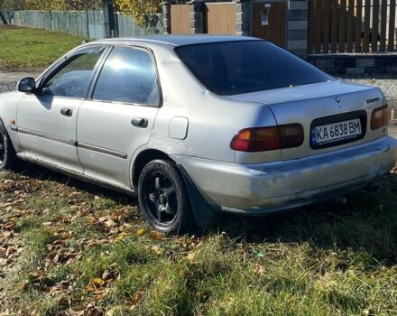 Серый Хонда Цивик, объемом двигателя 1.5 л и пробегом 139 тыс. км за 1100 $, фото 2 на Automoto.ua