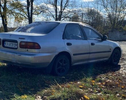 Серый Хонда Цивик, объемом двигателя 1.5 л и пробегом 139 тыс. км за 1100 $, фото 1 на Automoto.ua