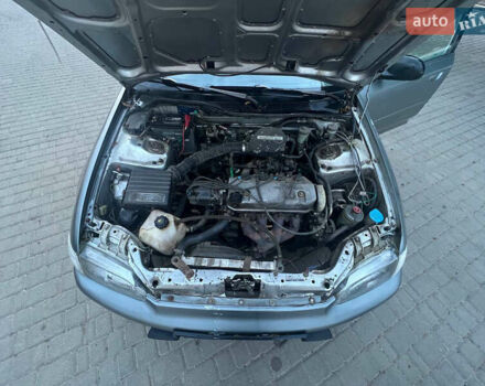 Сірий Хонда Сівік, об'ємом двигуна 1.49 л та пробігом 386 тис. км за 1600 $, фото 9 на Automoto.ua