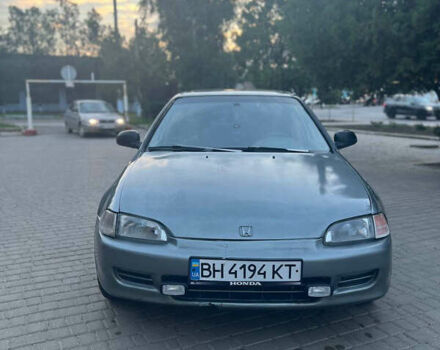 Сірий Хонда Сівік, об'ємом двигуна 1.49 л та пробігом 386 тис. км за 1600 $, фото 2 на Automoto.ua