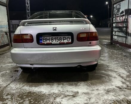 Серый Хонда Цивик, объемом двигателя 1.5 л и пробегом 374 тыс. км за 2500 $, фото 7 на Automoto.ua