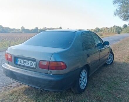 Серый Хонда Цивик, объемом двигателя 1.6 л и пробегом 470 тыс. км за 1900 $, фото 2 на Automoto.ua