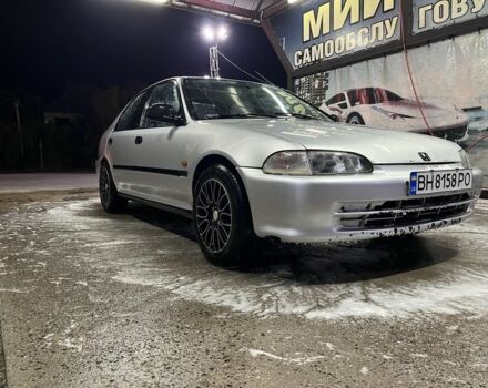 Серый Хонда Цивик, объемом двигателя 1.5 л и пробегом 374 тыс. км за 2500 $, фото 6 на Automoto.ua