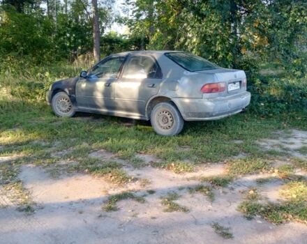 Серый Хонда Цивик, объемом двигателя 0 л и пробегом 280 тыс. км за 750 $, фото 3 на Automoto.ua