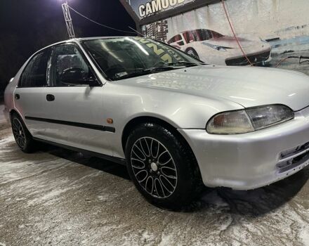 Серый Хонда Цивик, объемом двигателя 1.5 л и пробегом 374 тыс. км за 2500 $, фото 5 на Automoto.ua