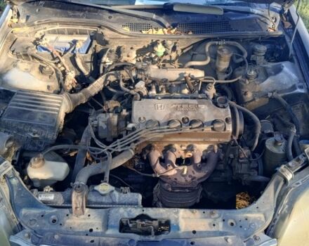 Серый Хонда Цивик, объемом двигателя 0 л и пробегом 280 тыс. км за 750 $, фото 2 на Automoto.ua